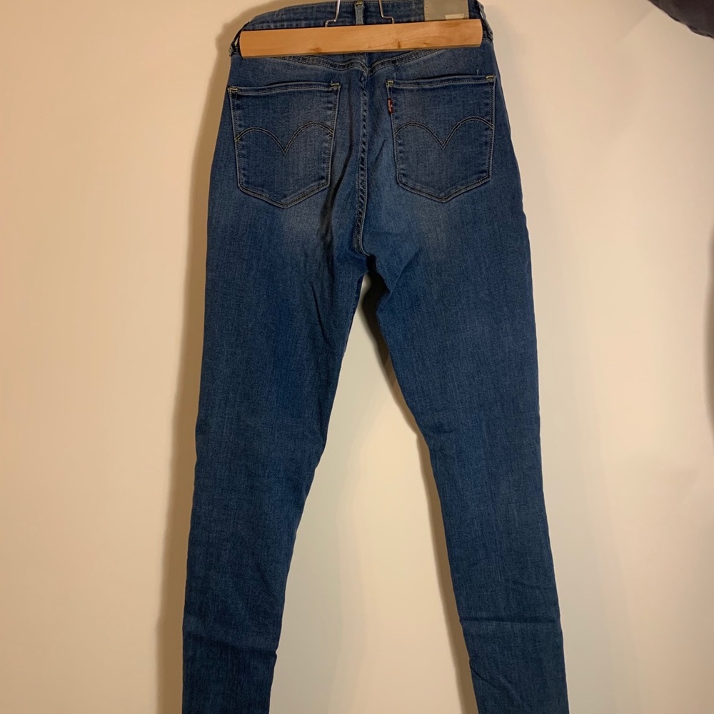 Levi’s, High Rise Skinny Jeans